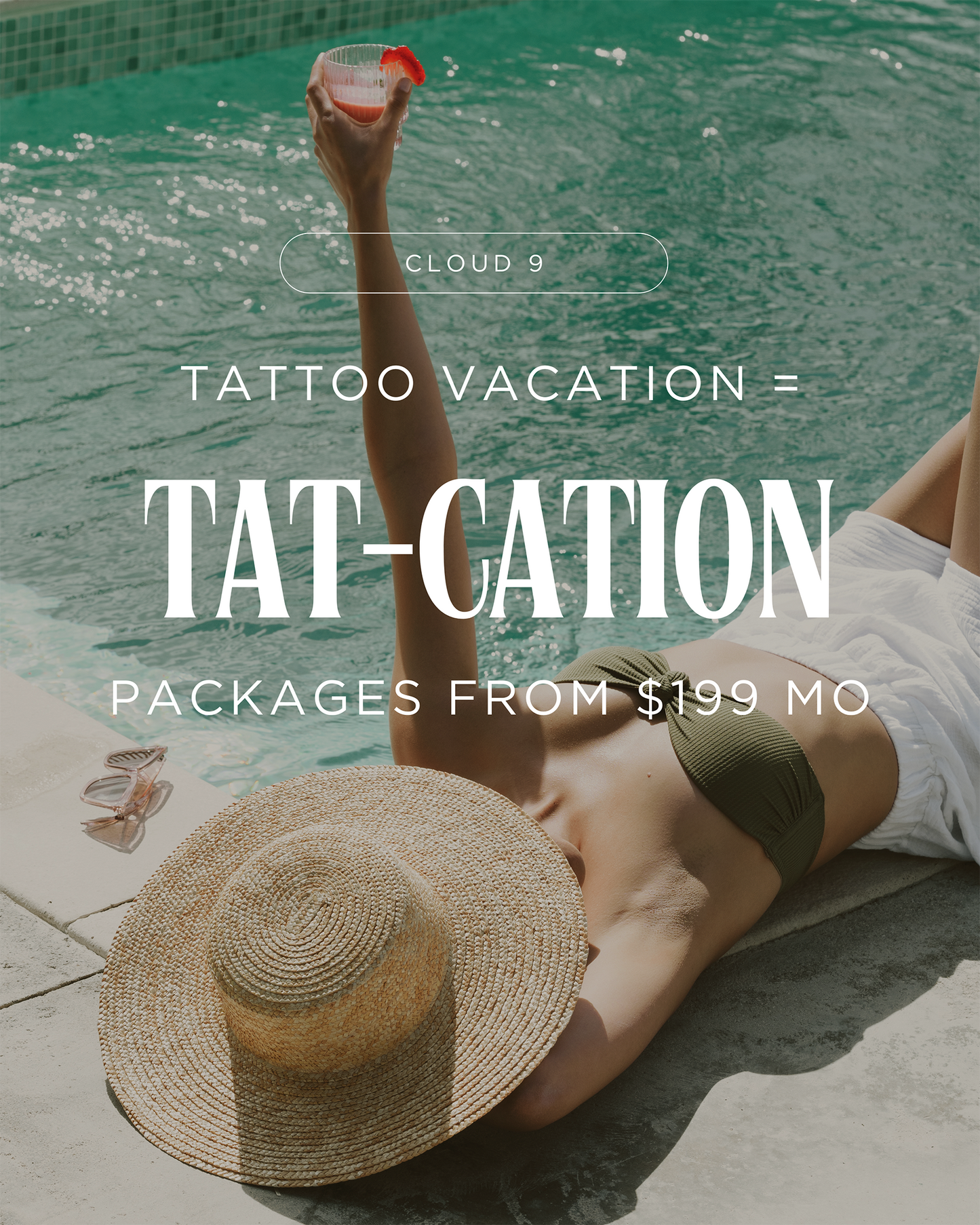 TatCation (2 full days tattoo) Travel Package