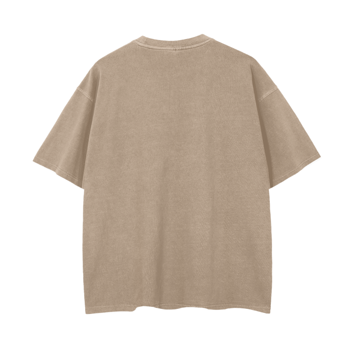 Classic Vintage Wash/ Drop Shoulder T-Shirt - 250 GSM