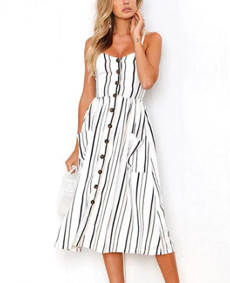 Marbella Linen cotton dress