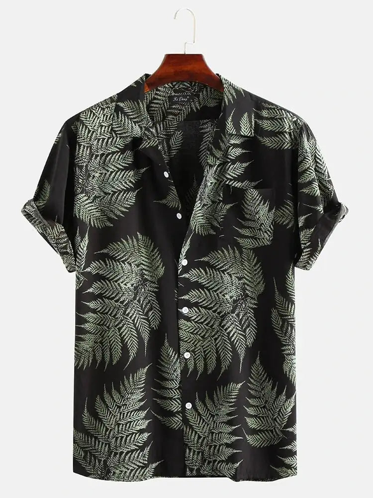 Natures Kiss / Casual Shirt Mens