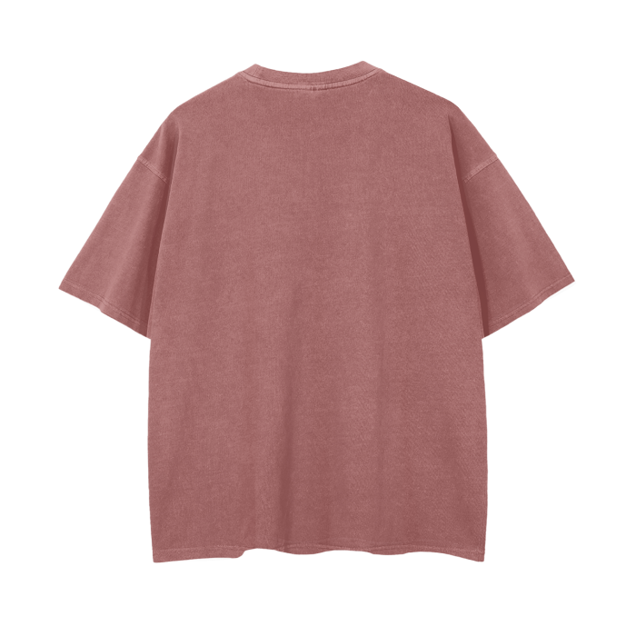 Classic Vintage Wash/ Drop Shoulder T-Shirt - 250 GSM