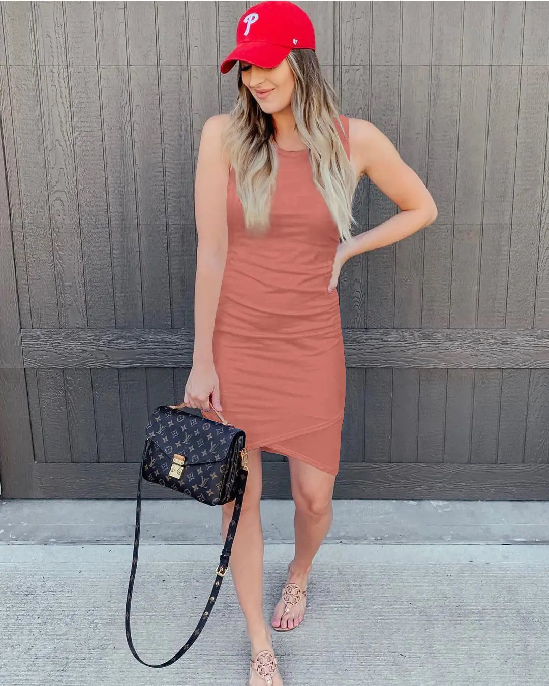 Vie en Rose Sleeveless Dress