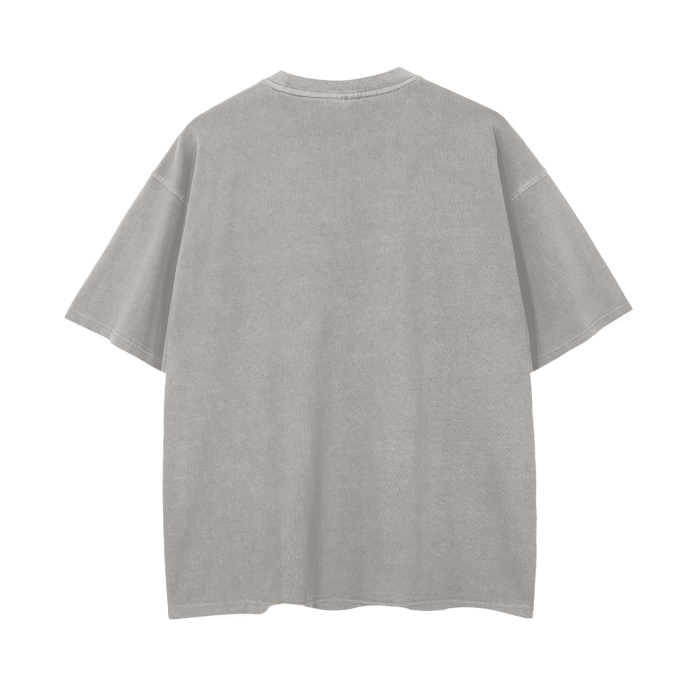 Classic Vintage Wash/ Drop Shoulder T-Shirt - 250 GSM