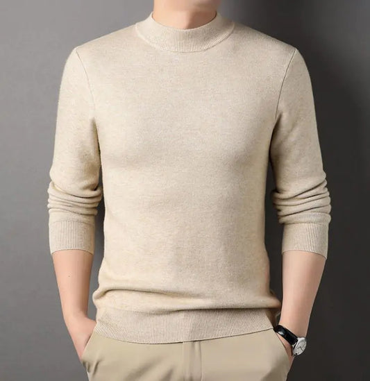 Austin Half-high Collar Pullover