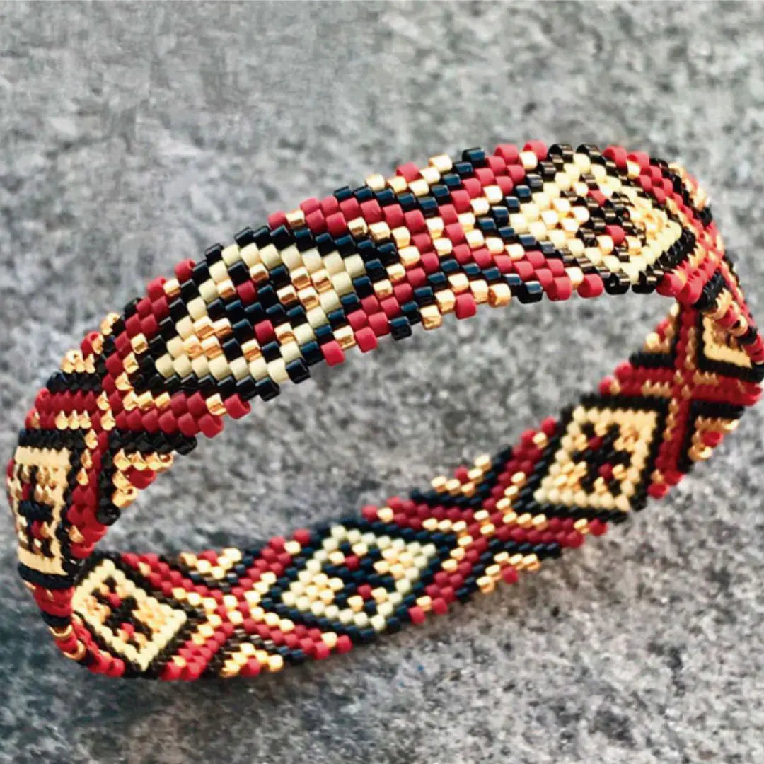 Mayan Lakes Handmade Bracelet