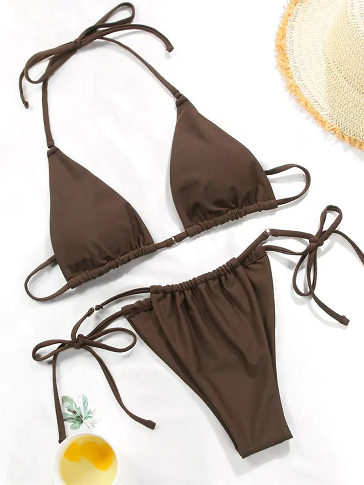 Summer Love - String Bikini Sets