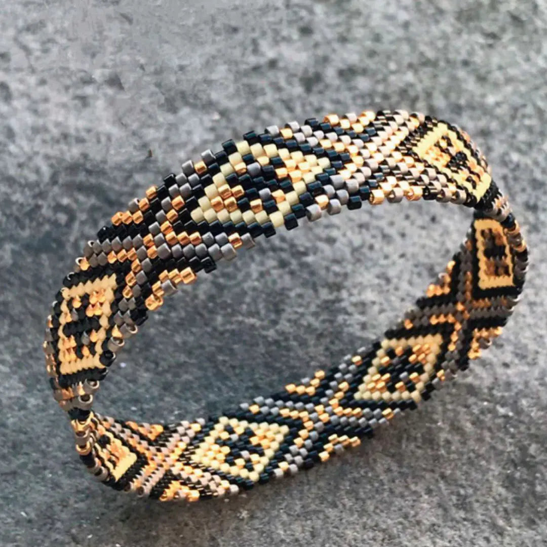 Mayan Lakes Handmade Bracelet