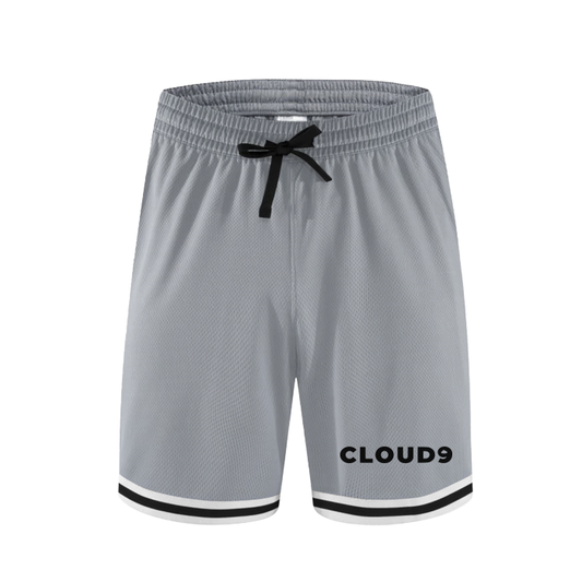 Clouded Basketball Shorts - 160 GSM