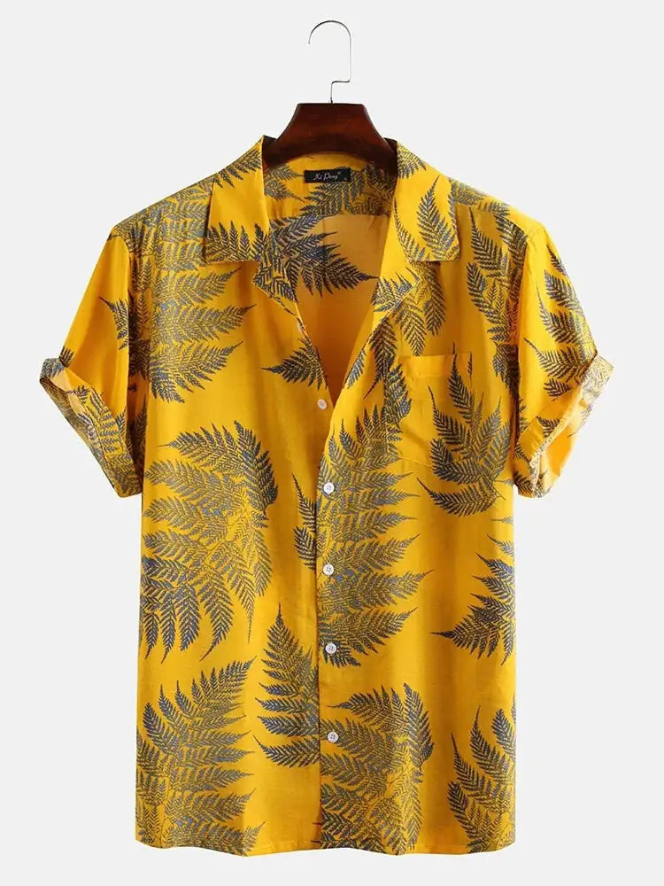 Natures Kiss / Casual Shirt Mens