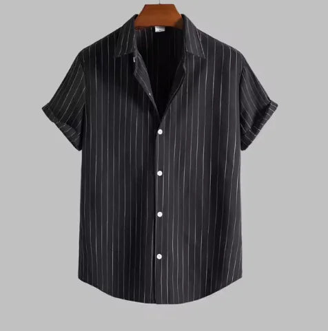 Phoenix Nights - Striped Shirt