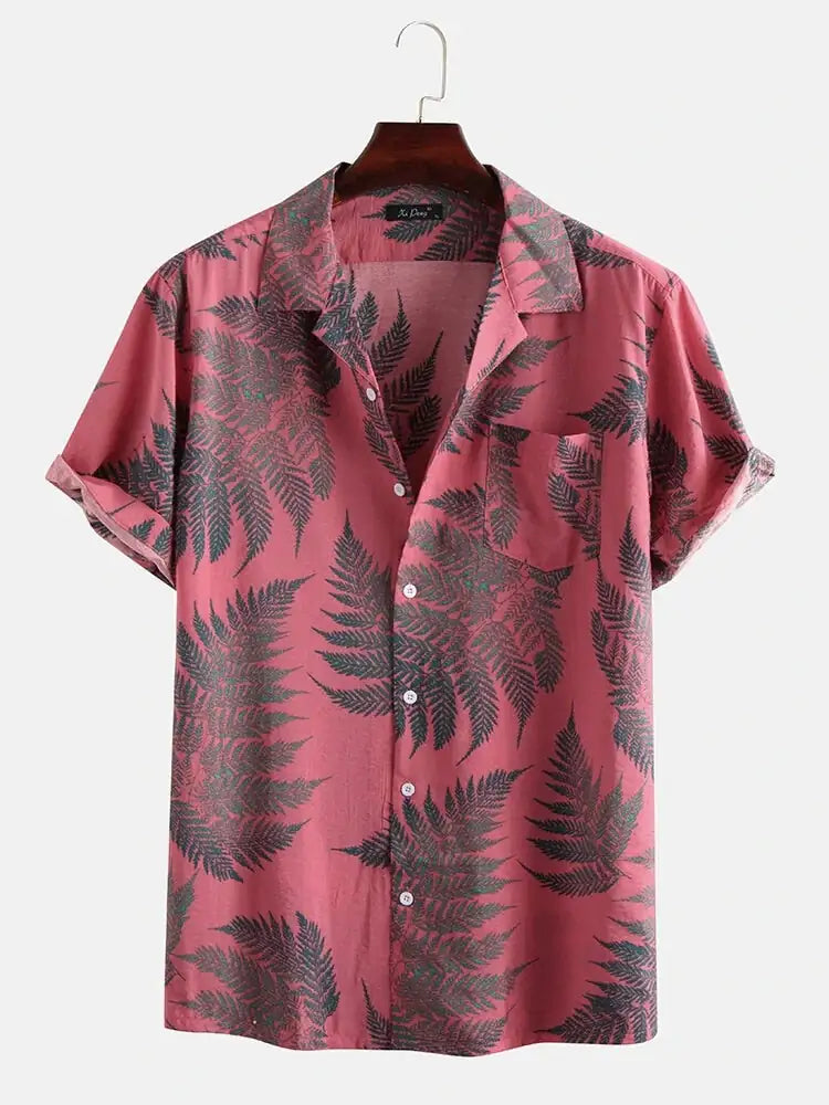 Natures Kiss / Casual Shirt Mens