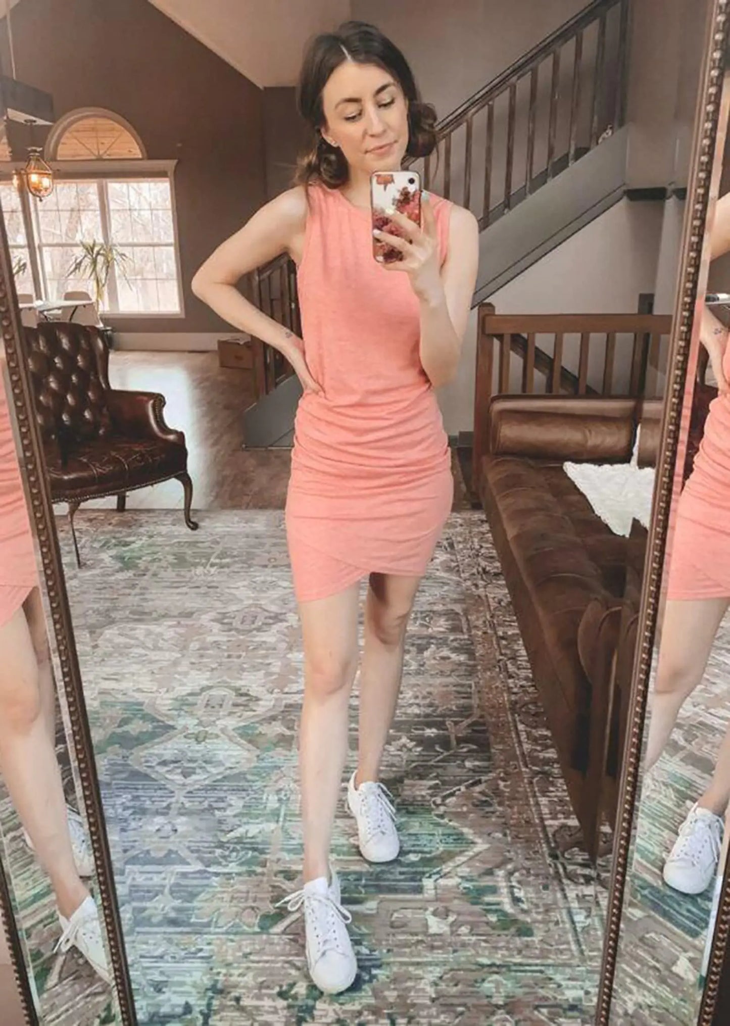 Vie en Rose Sleeveless Dress